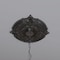 Ekena Millwork Attica PVC Ceiling Medallion (Fits Canopies up to 5 5/8"), Metallic Charcoal, 16"OD x 3 1/2"ID x 1"P CMP16ATCCH - alternate 6
